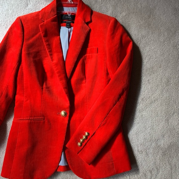 J. Crew Jackets & Blazers - NWOT J.CREW Campbell Blazer in Corduroy